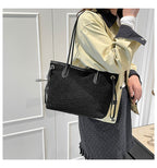 Oversized Faux Fur Tote Bag