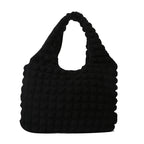 Women's stylish everyday bag with structured design-https://detail.1688.com/offer/807728134689.html-Calm Wears-Black-nothing-Calm Wears