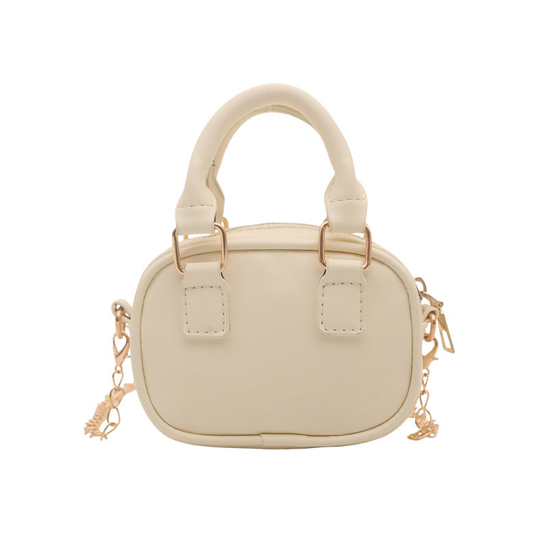 Women’s Mini Handbag with Removable Chain and Elegant Design