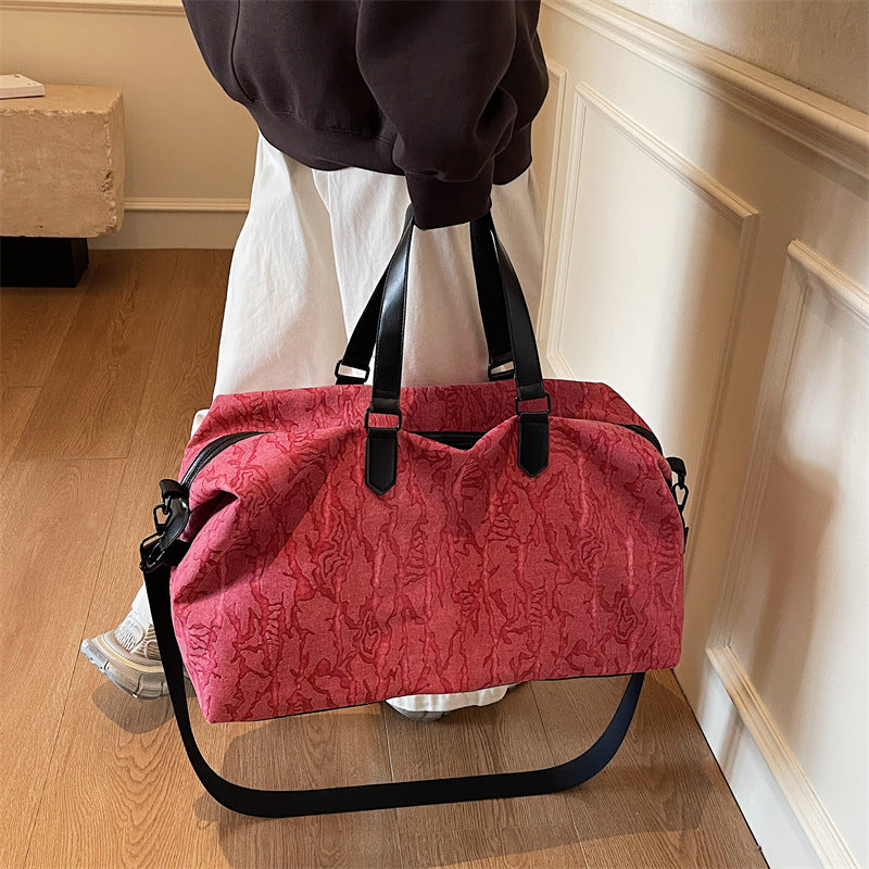 Stylish Versatile Travel Duffel Bag