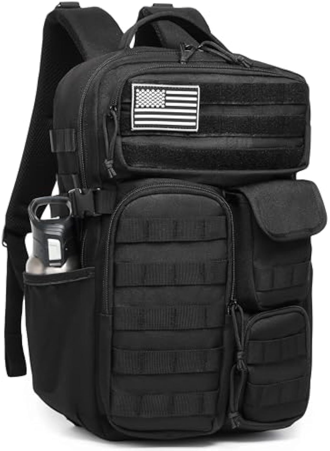 Tactical and Versatile Backpack-https://detail.1688.com/offer/1030688870419.html-Calm Wears-Black-16.8*27.9*44.96-Calm Wears