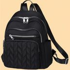 Compact Textured Backpack Calm Wears