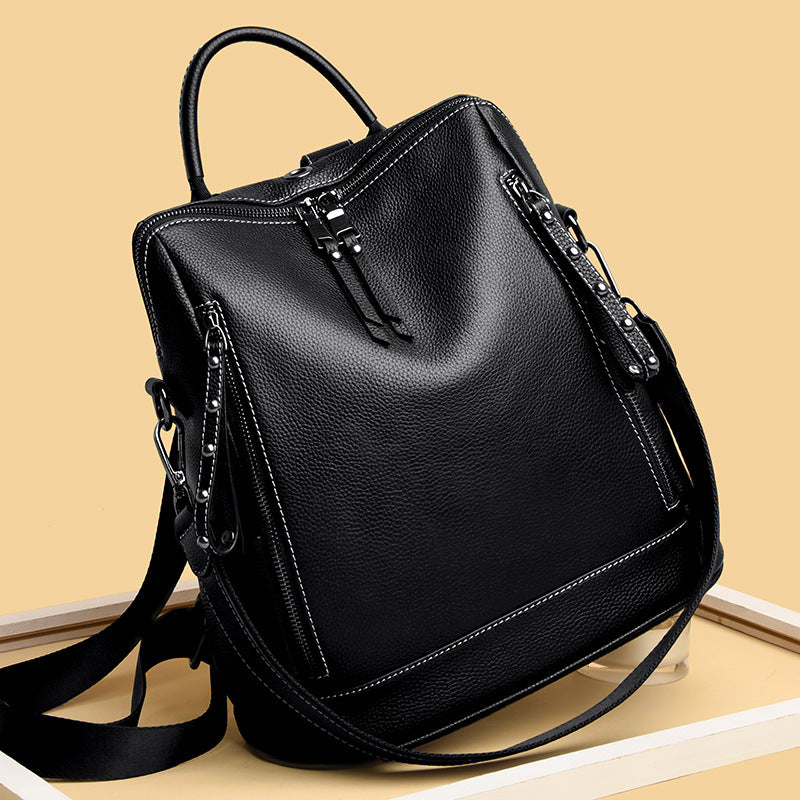 Premium Leather Backpack