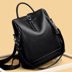 Premium Leather Backpack