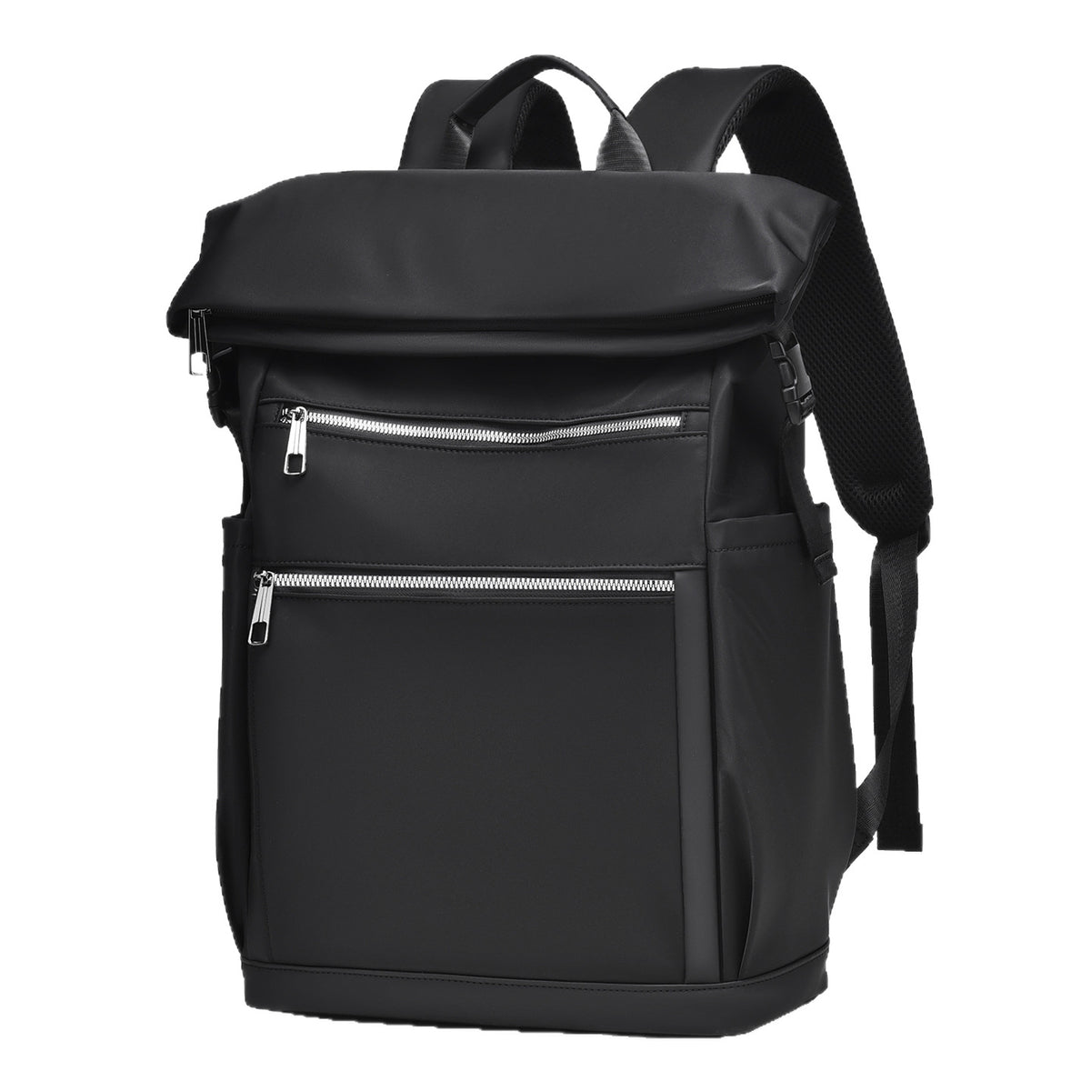 High-Tech Roll-Top Backpack Calm Wears