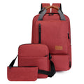 Multi-Compartment Travel Backpack with Detachable Sling Bag Calm Wears