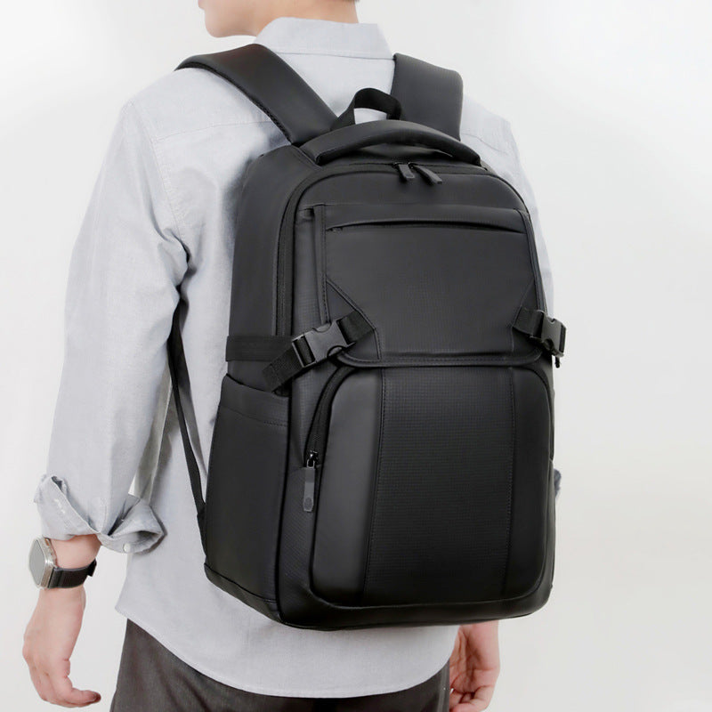 Multifunctional Laptop Backpack with Ergonomic Design and Protective Padding