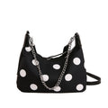 WoPolka Dot Patterned Crossbody Handbag
