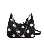 WoPolka Dot Patterned Crossbody Handbag