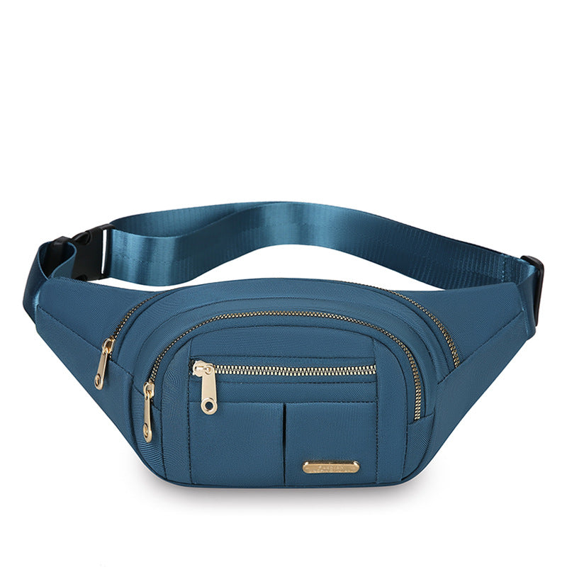 Multi-Pocket Stylish Waist Bag