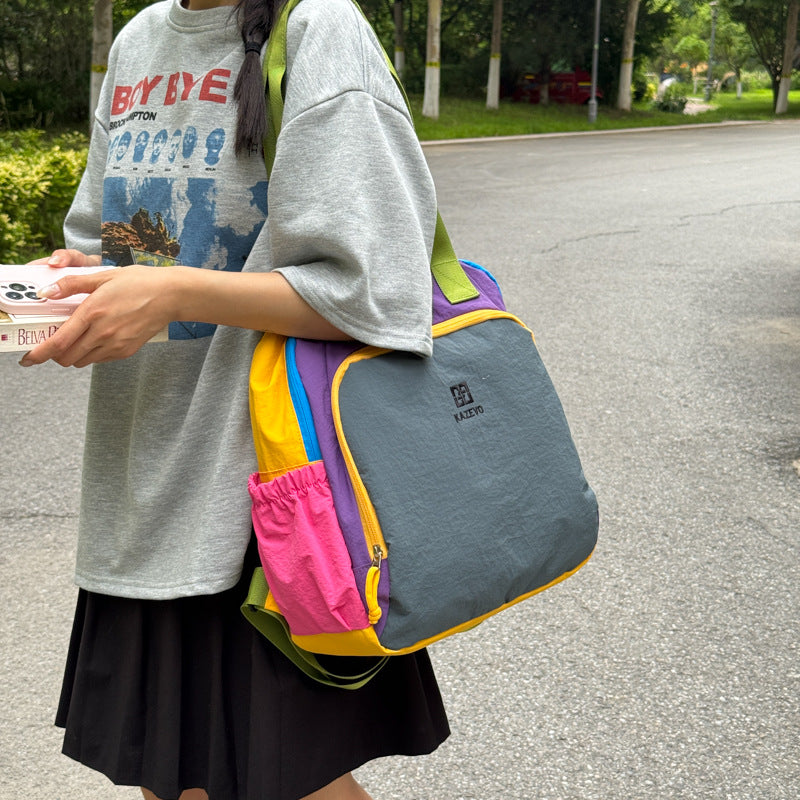 Colorful Casual Backpack Calm Wears