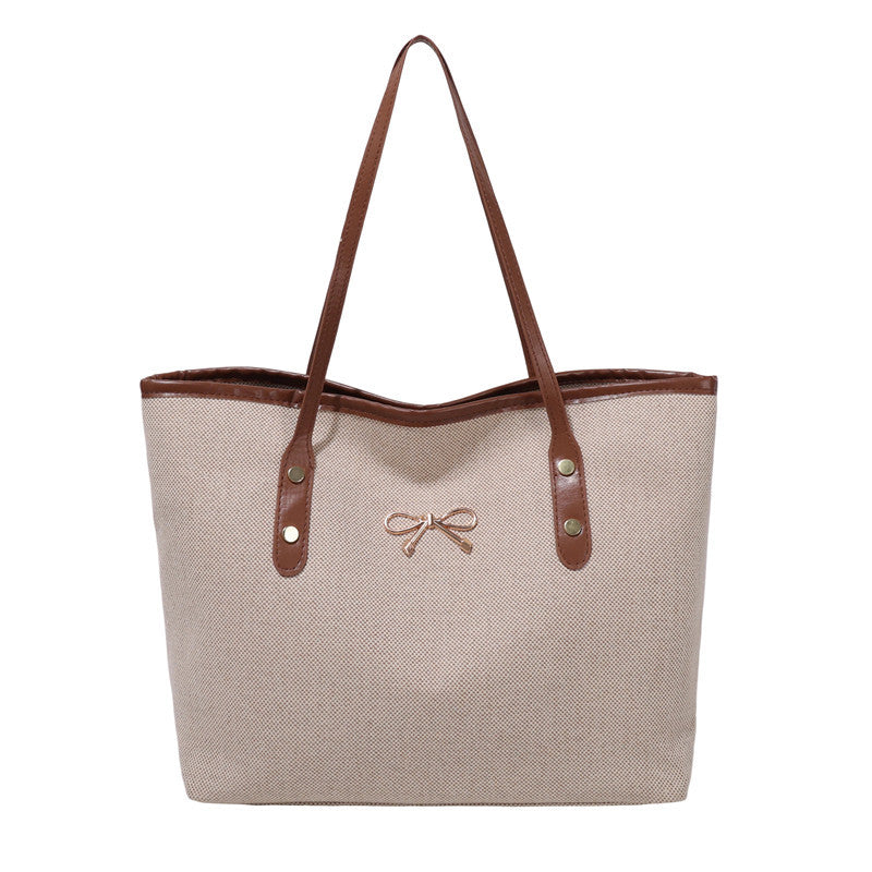 WoDurable Canvas Utility Tote Bag