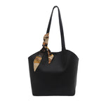 WoChic Designer Tote Bag with Stylish Scarf