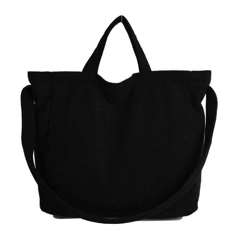 WoSoft Corduroy Tote Bag