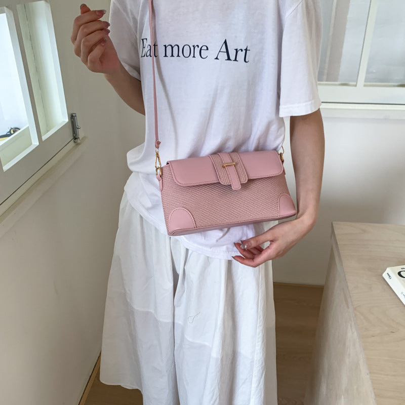 Structured Crossbody Handbag