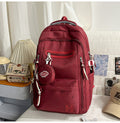 Versatile Multi-Pocket School Backpack