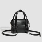Women's mini handbag with detachable shoulder strap