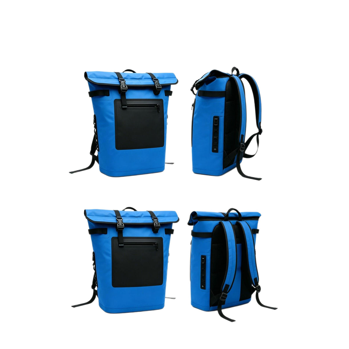 Waterproof Roll-Top Backpack Calm Wears