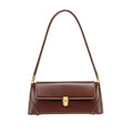 Structured Leather Handbag