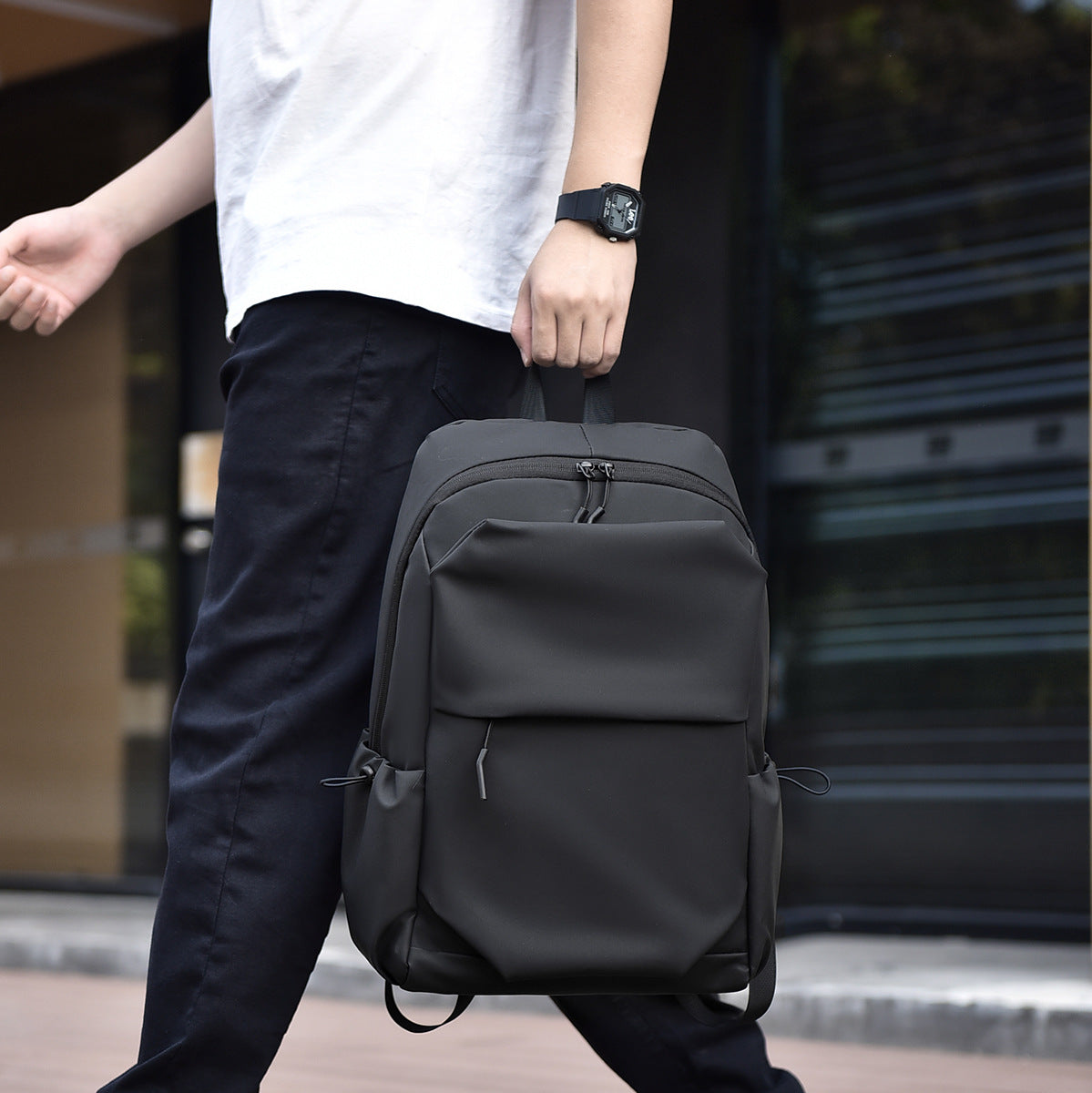 Water-Resistant Urban Backpack