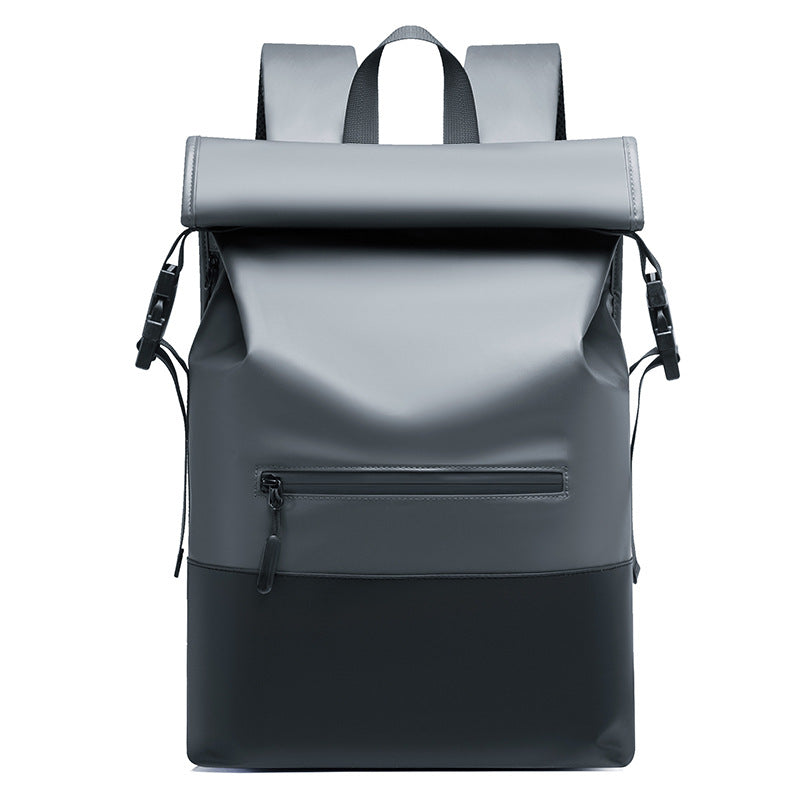 Roll-Top Waterproof Backpack