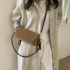 Women's shoulder bag made of fine suede leather with practical shoulder strap-https://detail.1688.com/offer/976751175472.html-Calm Wears-Braun-nothing-Calm Wears