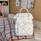 Stylish Star-Patterned Backpack