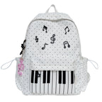 Musical-Themed School Backpack