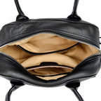 Textured Leather Doctor Bag