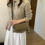 Women's shoulder bag made of fine suede leather with practical shoulder strap-https://detail.1688.com/offer/976751175472.html-Calm Wears-Braun-nothing-Calm Wears