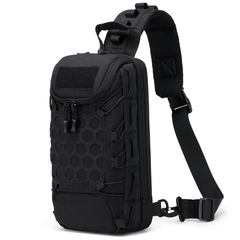 Compact Military-Inspired Sling Backpack Calm Wears