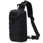Compact Military-Inspired Sling Backpack Calm Wears
