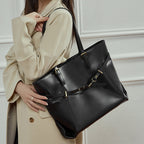 Women's elegant tote bag with practical interior design and stylish accents-https://detail.1688.com/offer/990927774275.html-Calm Wears-Braun-42-Calm Wears