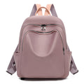 Stylish Multi-Pocket Nylon Backpack