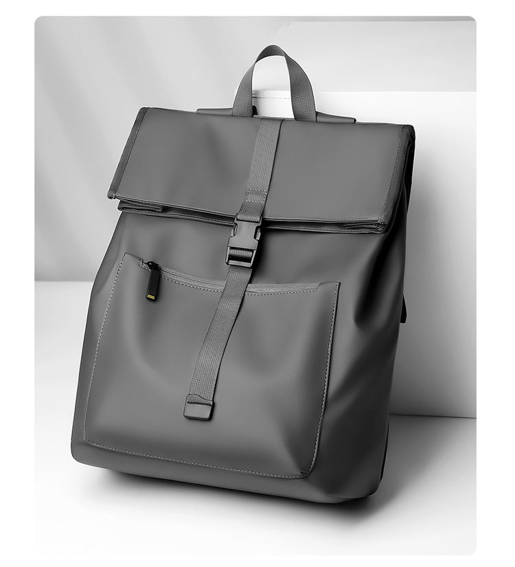 Stylish Rolltop Waterproof Backpack
