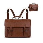 Elegant Laptop Briefcase with Multifunctional Compartments