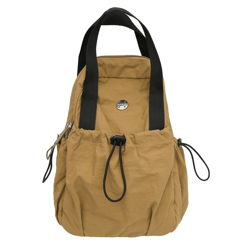Compact Multi-Pocket Travel Backpack