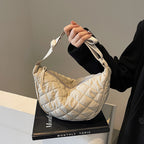 Quilted Shoulder Crossbody Bag Calm Wears
