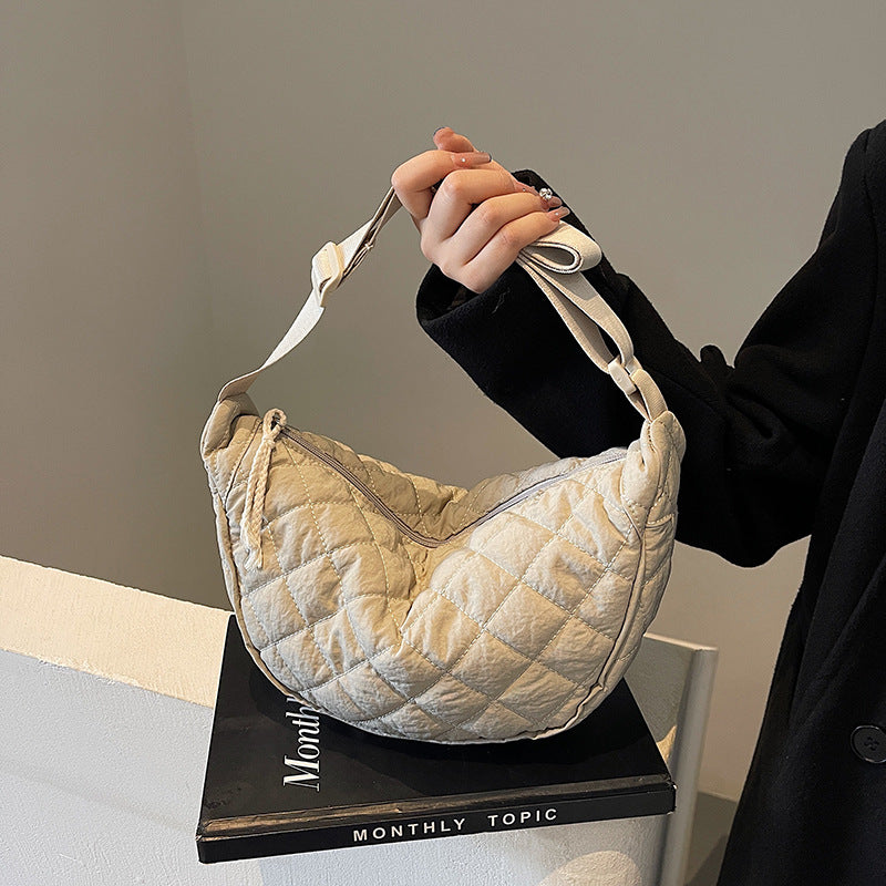 Quilted Shoulder Crossbody Bag Calm Wears
