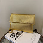 Elegant Textured Wristlet Clutch