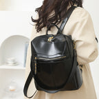 Premium Leather Multi-Functional Backpack Calm Wears