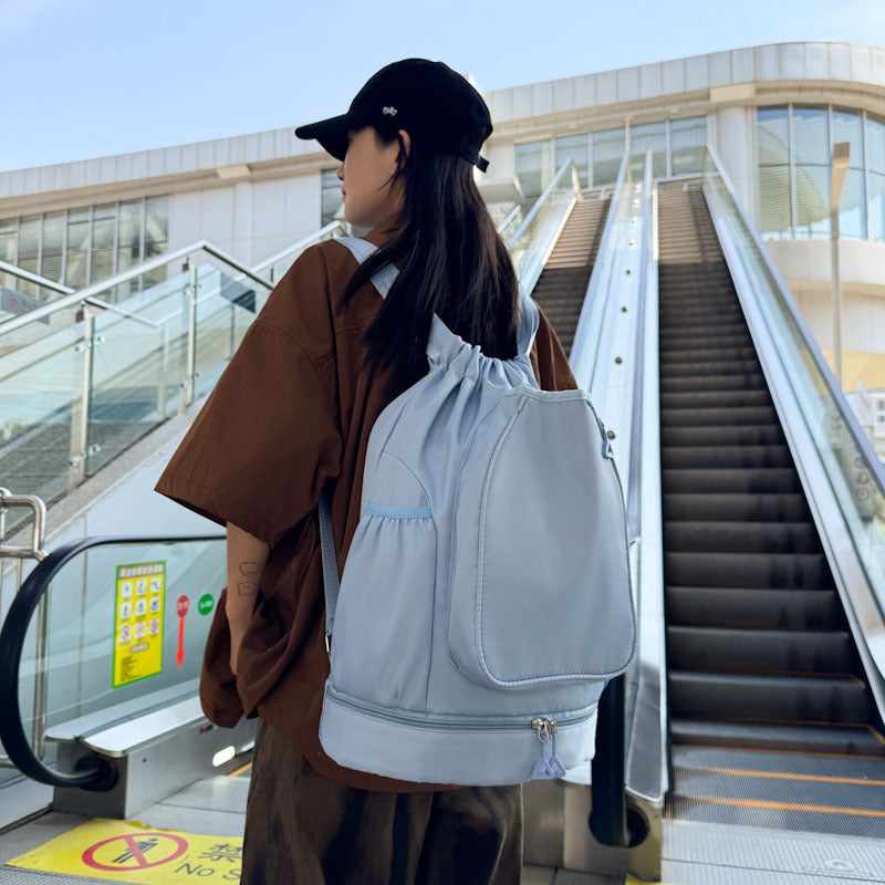 Embroidered Canvas Weekend Travel Duffle