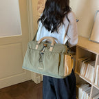 Multi-Purpose Travel Satchel Bag