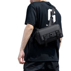Water-Resistant Crossbody Sling Bag