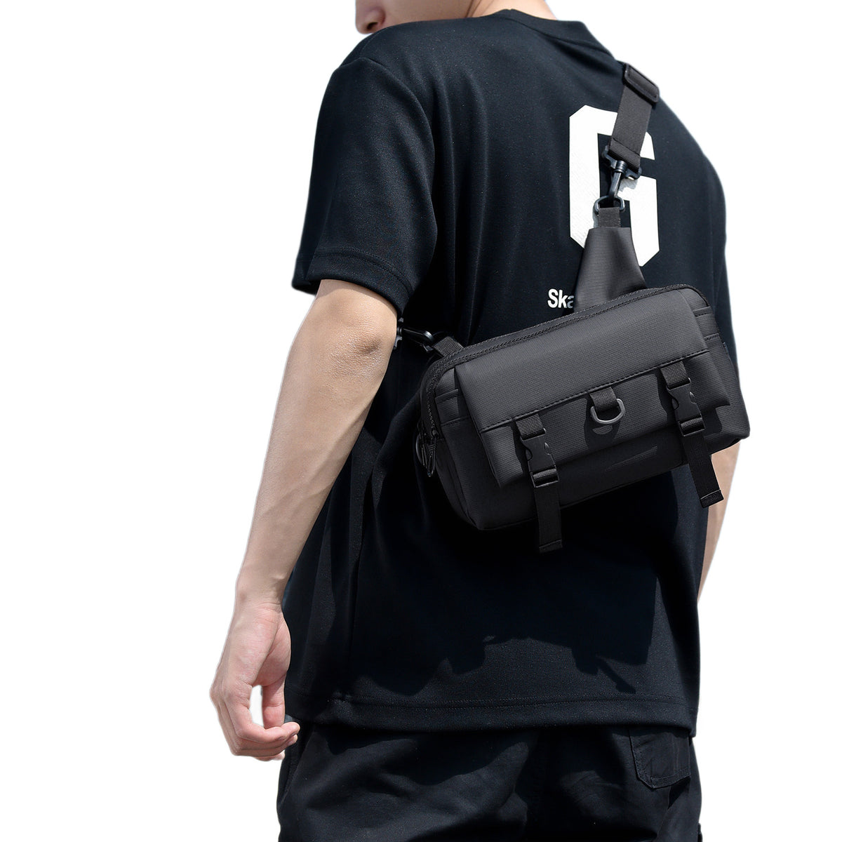 Water-Resistant Crossbody Sling Bag