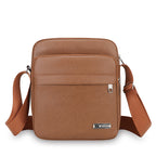 Multifunctional Casual Leather Messenger Bag