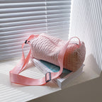 Textured Evening Shoulder Bag