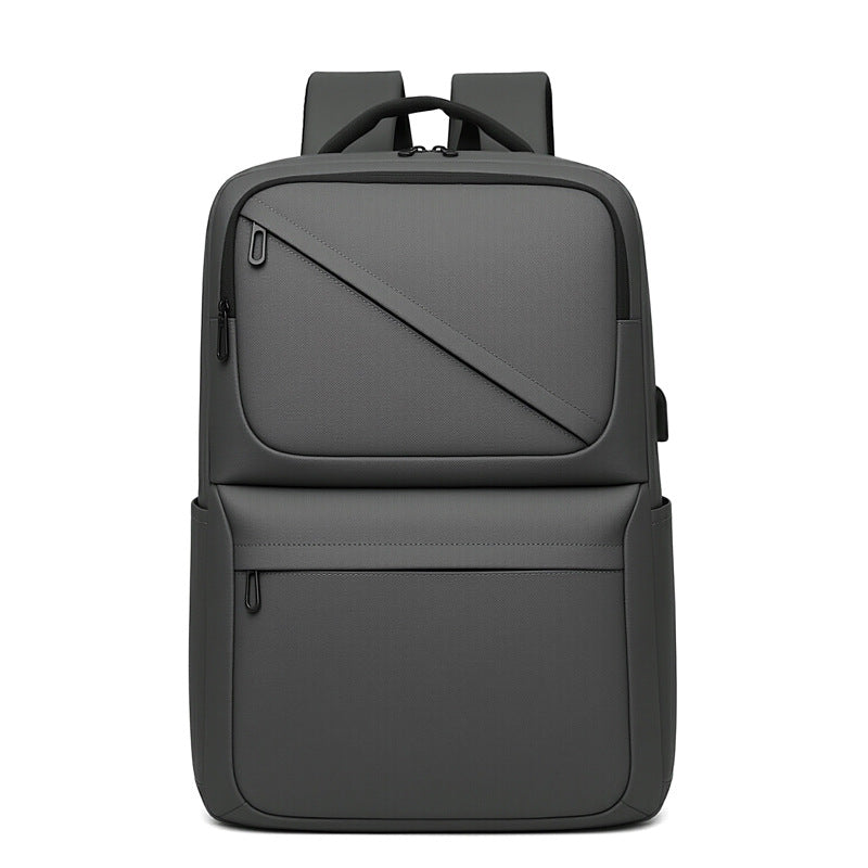 Sleek Multi-Pocket Backpack