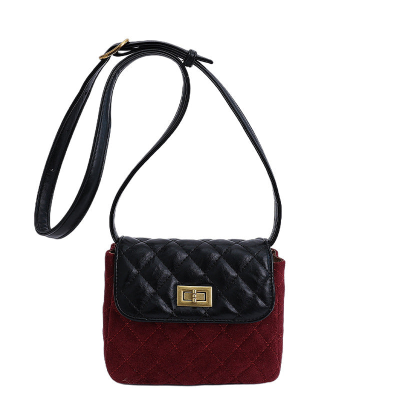 Women elegant shoulder bag with matte finish and textured design-https://detail.1688.com/offer/997146054524.html-Calm Wears-Rot-nothing-Calm Wears