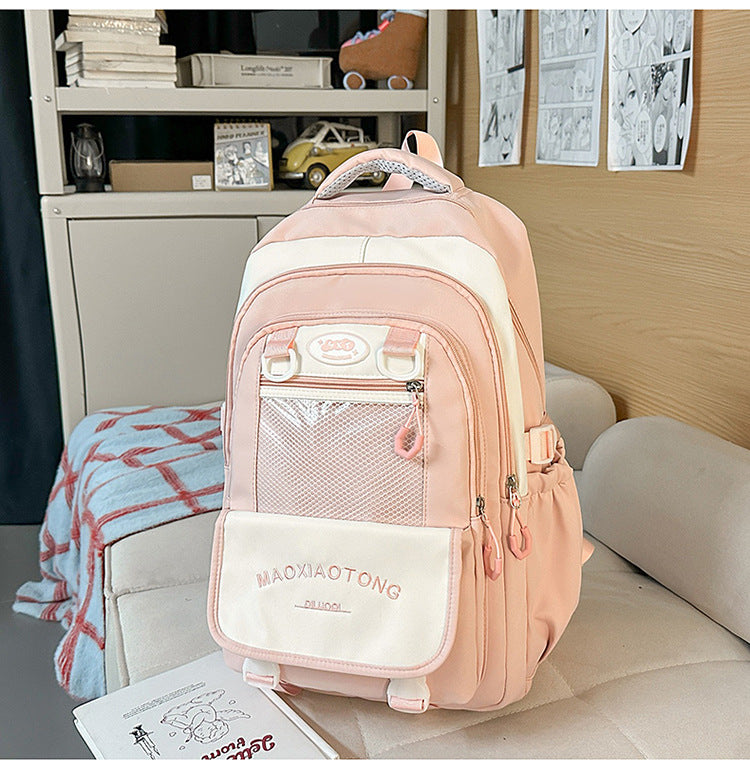 Stylish Utility School Backpack